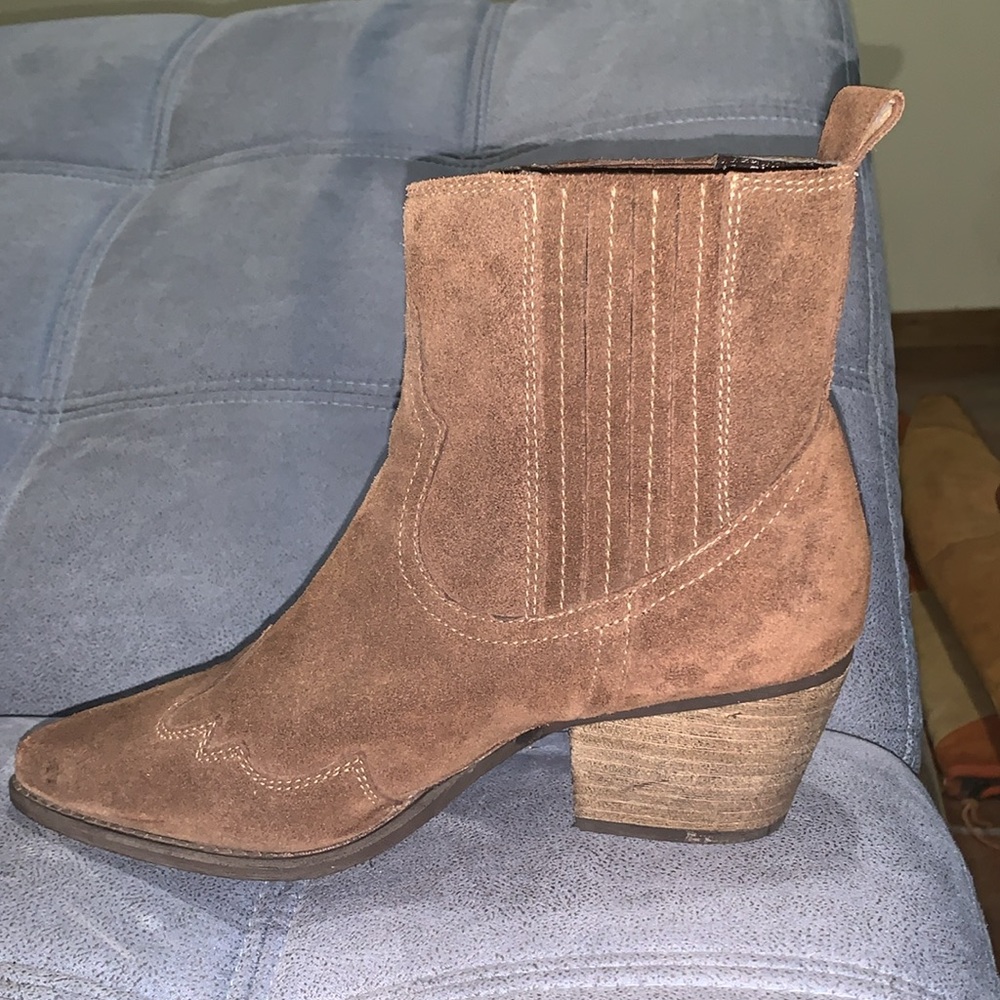Matisse Suede Ankle Boots